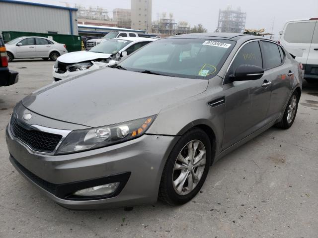 Photo 1 VIN: 5XXGN4A79DG217375 - KIA OPTIMA EX 