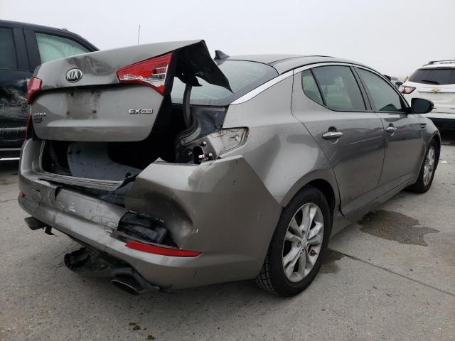 Photo 3 VIN: 5XXGN4A79DG217375 - KIA OPTIMA EX 