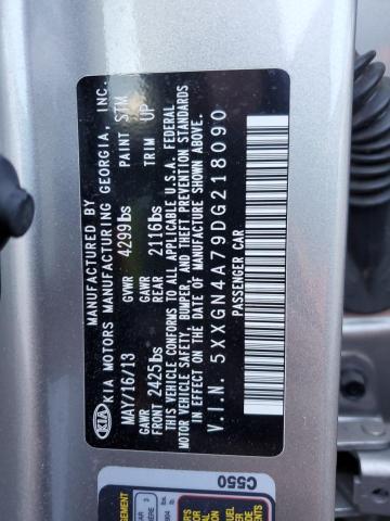 Photo 11 VIN: 5XXGN4A79DG218090 - KIA OPTIMA 