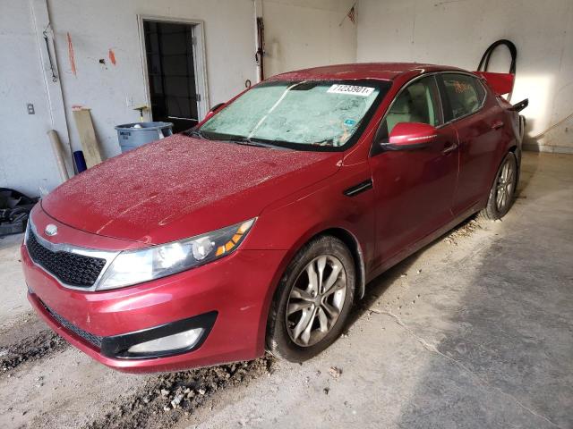 Photo 1 VIN: 5XXGN4A79DG221779 - KIA OPTIMA EX 