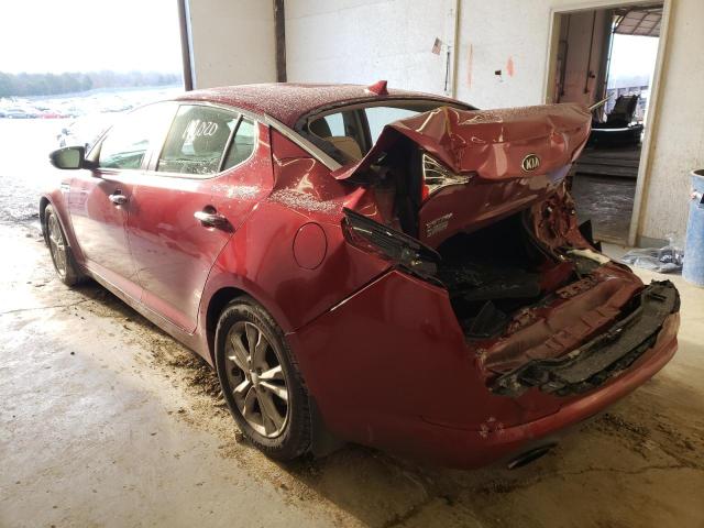 Photo 2 VIN: 5XXGN4A79DG221779 - KIA OPTIMA EX 