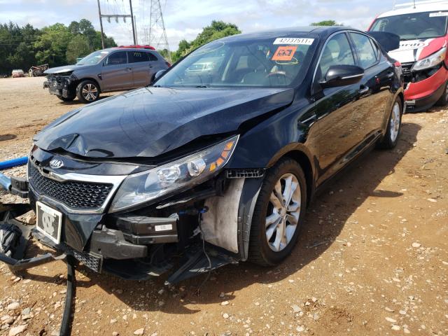 Photo 1 VIN: 5XXGN4A79DG240266 - KIA OPTIMA EX 