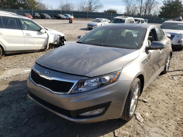 Photo 1 VIN: 5XXGN4A79DG242244 - KIA OPTIMA EX 