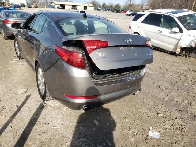 Photo 2 VIN: 5XXGN4A79DG242244 - KIA OPTIMA EX 