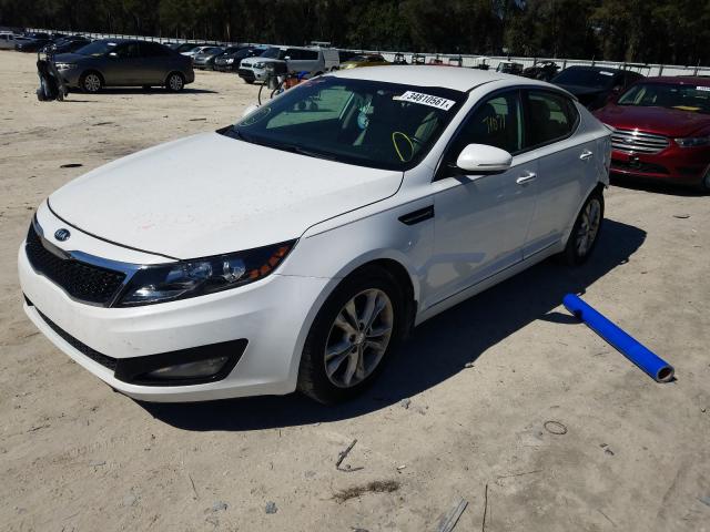 Photo 1 VIN: 5XXGN4A79DG252840 - KIA OPTIMA EX 