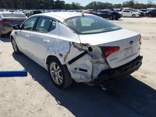 Photo 2 VIN: 5XXGN4A79DG252840 - KIA OPTIMA EX 