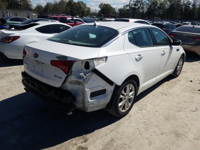 Photo 3 VIN: 5XXGN4A79DG252840 - KIA OPTIMA EX 