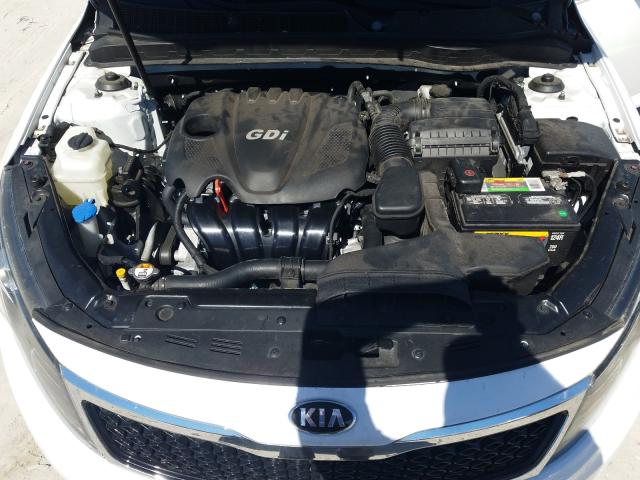 Photo 6 VIN: 5XXGN4A79DG252840 - KIA OPTIMA EX 