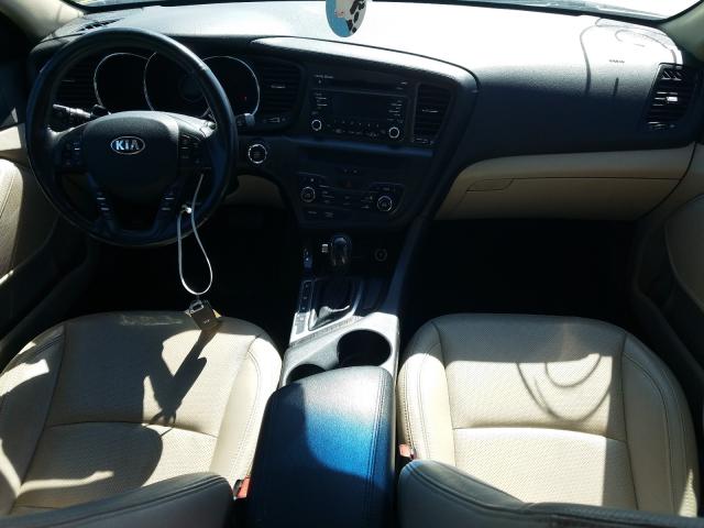 Photo 8 VIN: 5XXGN4A79DG252840 - KIA OPTIMA EX 