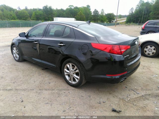 Photo 2 VIN: 5XXGN4A79DG255009 - KIA OPTIMA 