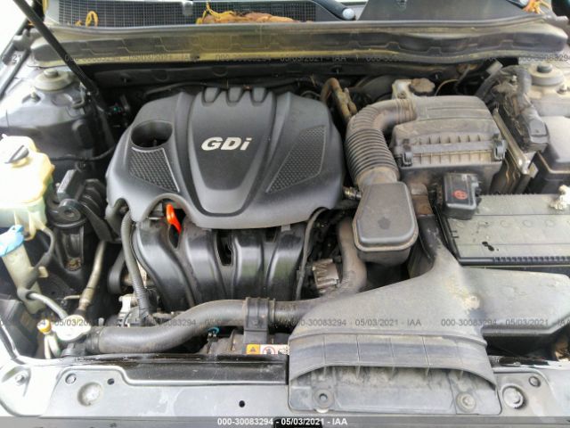 Photo 9 VIN: 5XXGN4A79DG255009 - KIA OPTIMA 