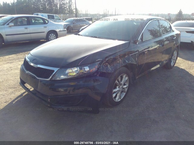 Photo 1 VIN: 5XXGN4A79DG255687 - KIA OPTIMA 