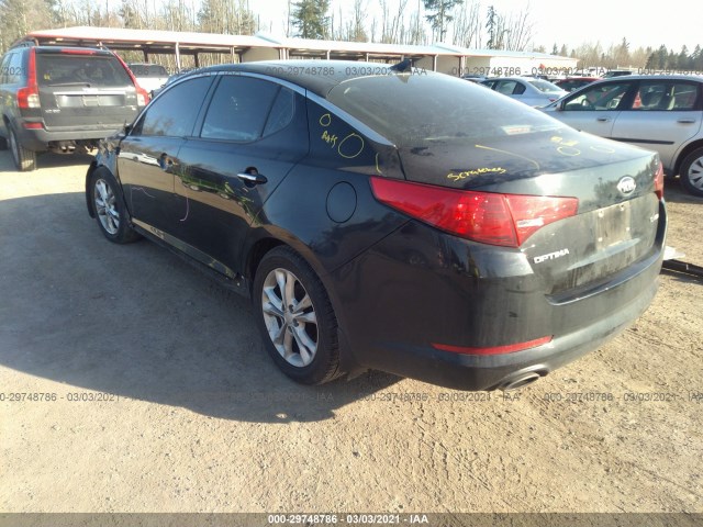 Photo 2 VIN: 5XXGN4A79DG255687 - KIA OPTIMA 