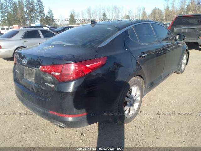 Photo 3 VIN: 5XXGN4A79DG255687 - KIA OPTIMA 