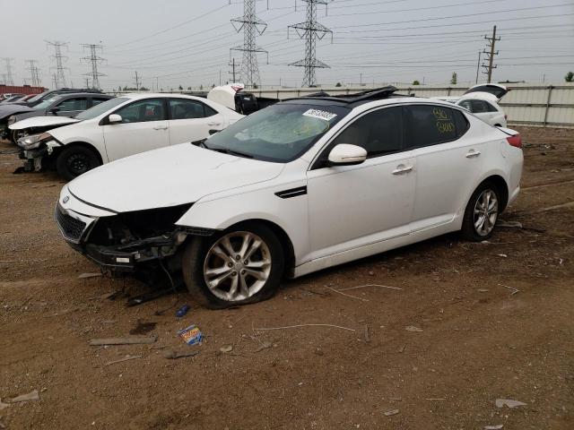 Photo 0 VIN: 5XXGN4A79DG257648 - KIA OPTIMA EX 