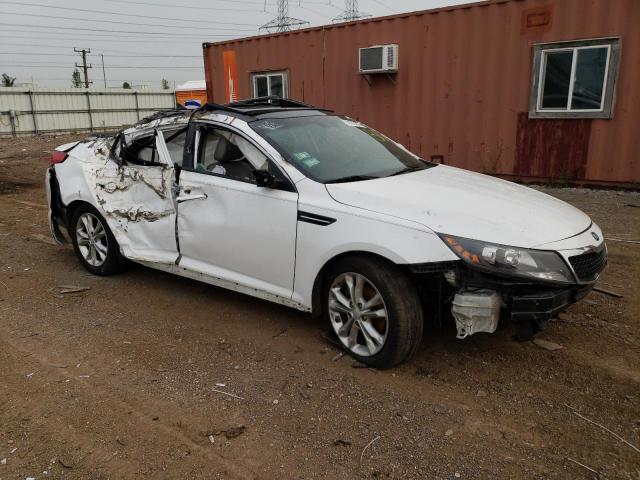 Photo 3 VIN: 5XXGN4A79DG257648 - KIA OPTIMA EX 