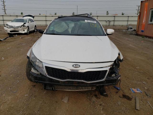 Photo 4 VIN: 5XXGN4A79DG257648 - KIA OPTIMA EX 