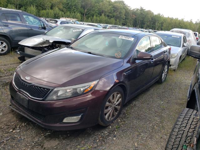 Photo 1 VIN: 5XXGN4A79EG261460 - KIA OPTIMA EX 