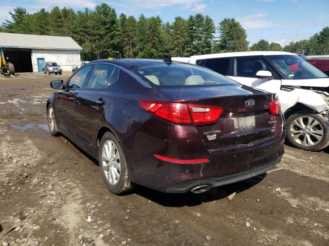 Photo 2 VIN: 5XXGN4A79EG261460 - KIA OPTIMA EX 