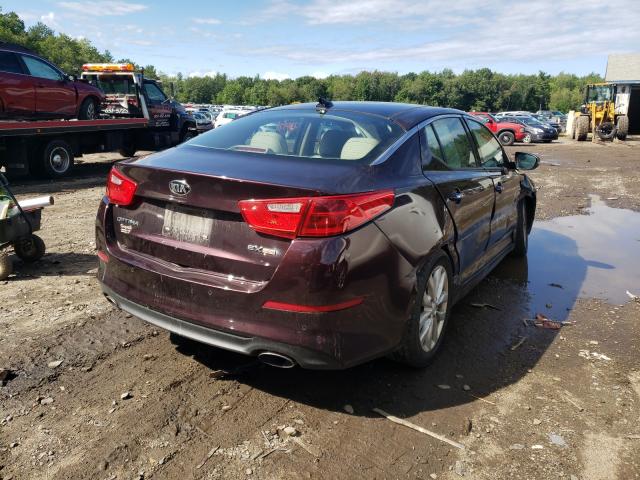 Photo 3 VIN: 5XXGN4A79EG261460 - KIA OPTIMA EX 