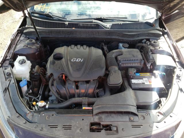 Photo 6 VIN: 5XXGN4A79EG261460 - KIA OPTIMA EX 