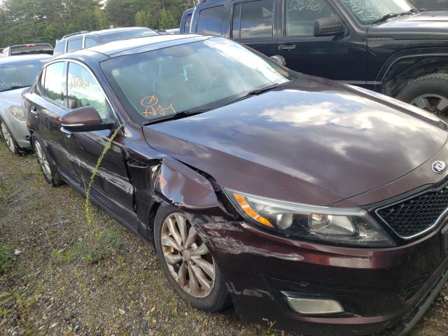 Photo 8 VIN: 5XXGN4A79EG261460 - KIA OPTIMA EX 