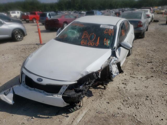 Photo 1 VIN: 5XXGN4A79EG263600 - KIA OPTIMA EX 