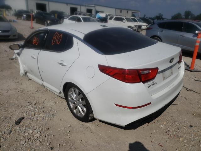 Photo 2 VIN: 5XXGN4A79EG263600 - KIA OPTIMA EX 