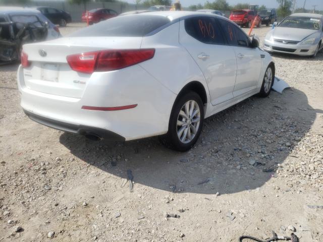 Photo 3 VIN: 5XXGN4A79EG263600 - KIA OPTIMA EX 