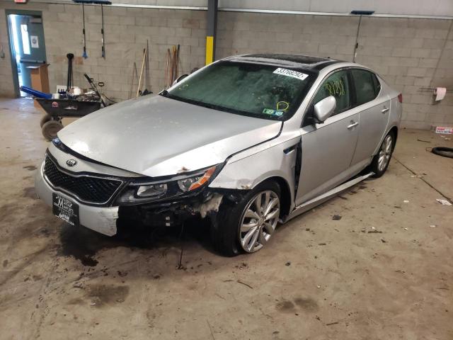 Photo 1 VIN: 5XXGN4A79EG267954 - KIA OPTIMA EX 