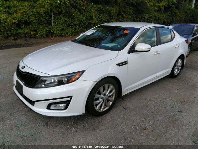 Photo 1 VIN: 5XXGN4A79EG273057 - KIA OPTIMA 