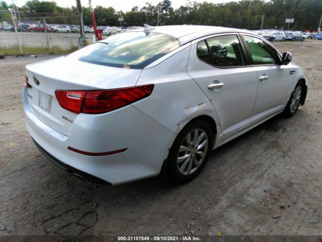 Photo 3 VIN: 5XXGN4A79EG273057 - KIA OPTIMA 