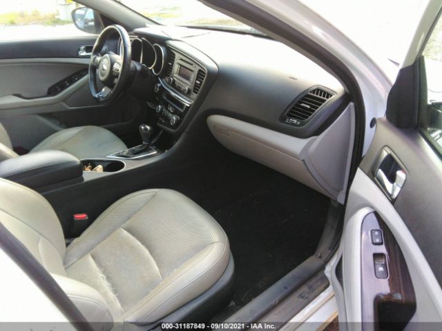 Photo 4 VIN: 5XXGN4A79EG273057 - KIA OPTIMA 