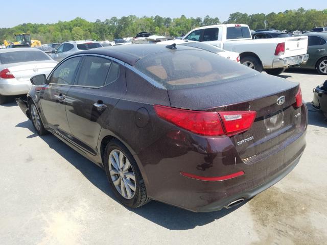 Photo 2 VIN: 5XXGN4A79EG273995 - KIA OPTIMA EX 