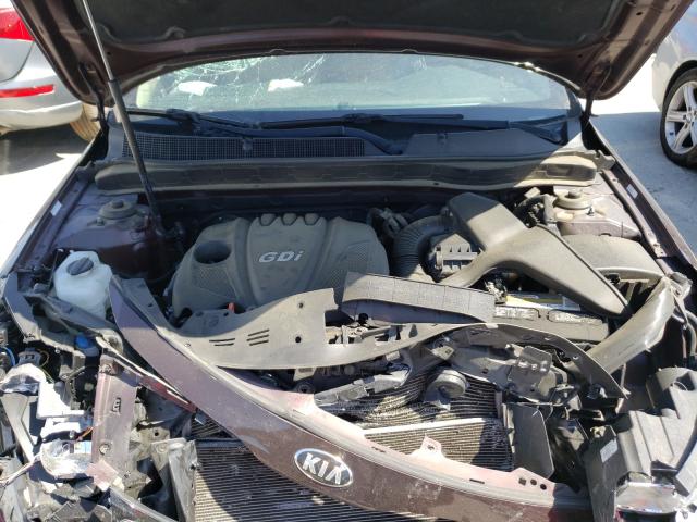 Photo 6 VIN: 5XXGN4A79EG273995 - KIA OPTIMA EX 