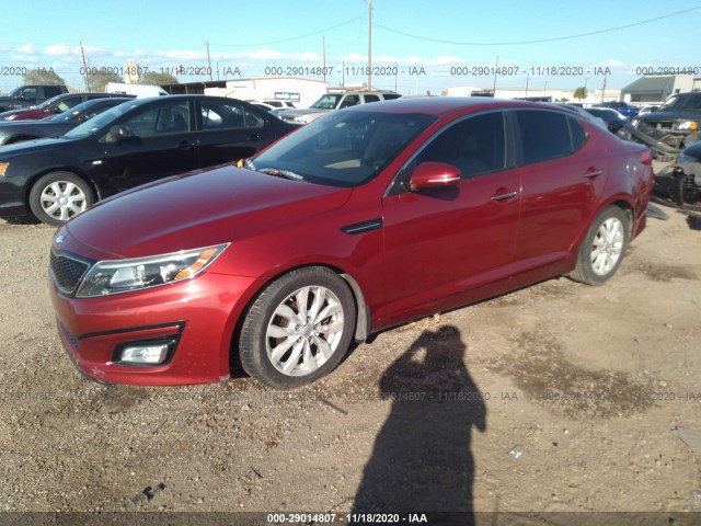 Photo 1 VIN: 5XXGN4A79EG276640 - KIA OPTIMA 