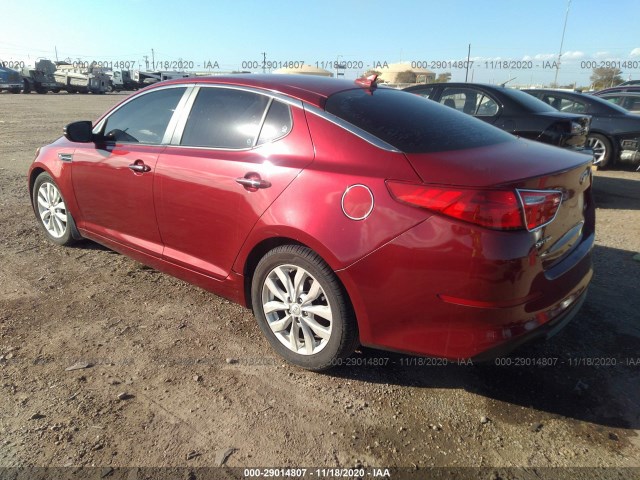 Photo 2 VIN: 5XXGN4A79EG276640 - KIA OPTIMA 