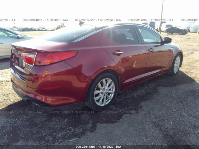 Photo 3 VIN: 5XXGN4A79EG276640 - KIA OPTIMA 