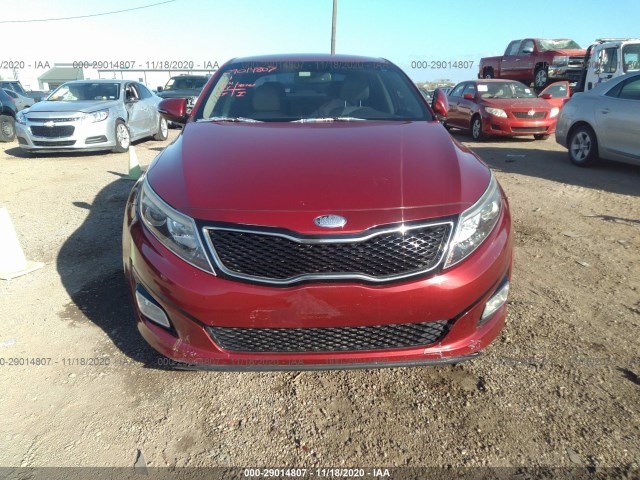 Photo 5 VIN: 5XXGN4A79EG276640 - KIA OPTIMA 