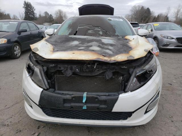 Photo 4 VIN: 5XXGN4A79EG278176 - KIA OPTIMA EX 