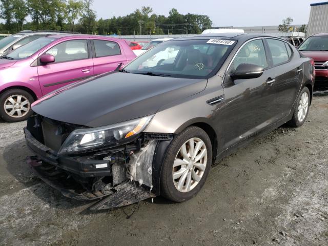 Photo 1 VIN: 5XXGN4A79EG283524 - KIA OPTIMA 