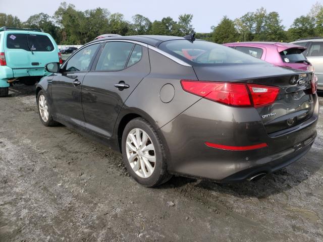 Photo 2 VIN: 5XXGN4A79EG283524 - KIA OPTIMA 