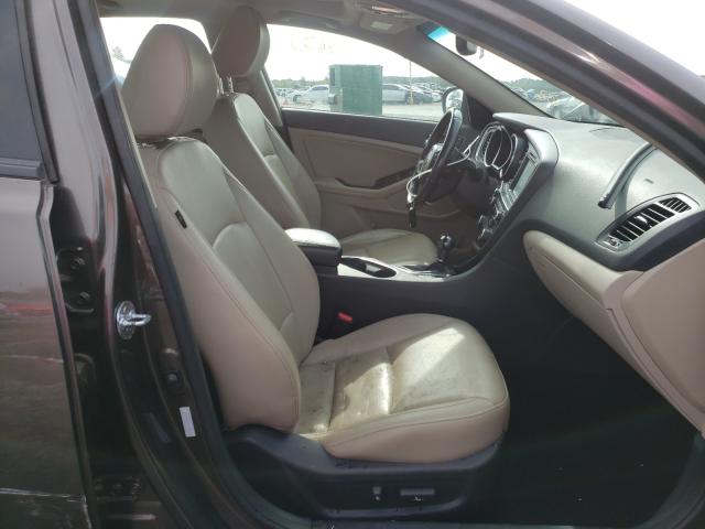 Photo 4 VIN: 5XXGN4A79EG283524 - KIA OPTIMA 