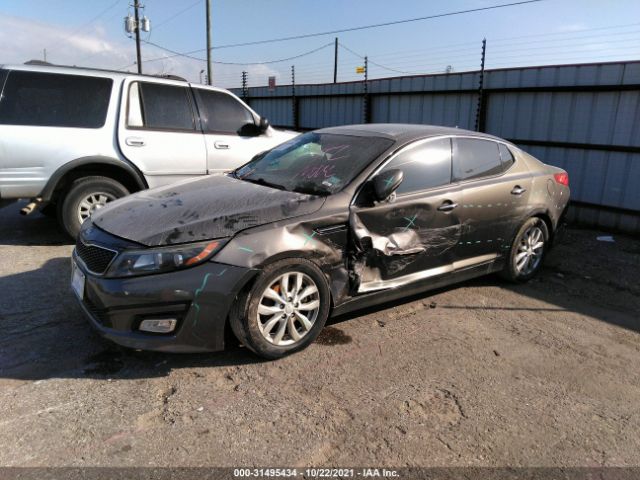 Photo 1 VIN: 5XXGN4A79EG283524 - KIA OPTIMA 