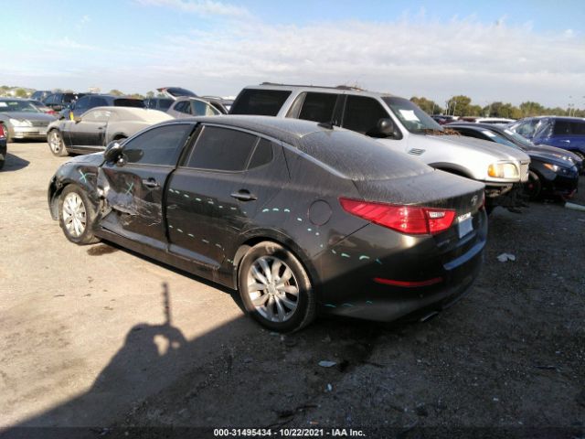 Photo 2 VIN: 5XXGN4A79EG283524 - KIA OPTIMA 