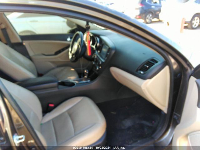 Photo 4 VIN: 5XXGN4A79EG283524 - KIA OPTIMA 