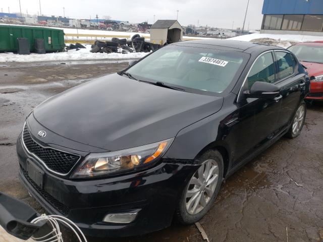 Photo 1 VIN: 5XXGN4A79EG288349 - KIA OPTIMA 