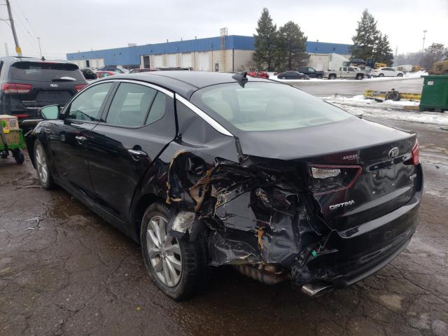 Photo 2 VIN: 5XXGN4A79EG288349 - KIA OPTIMA 