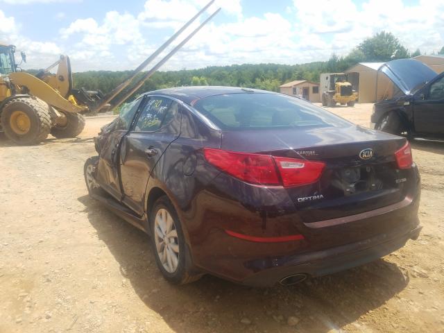 Photo 2 VIN: 5XXGN4A79EG289291 - KIA OPTIMA EX 