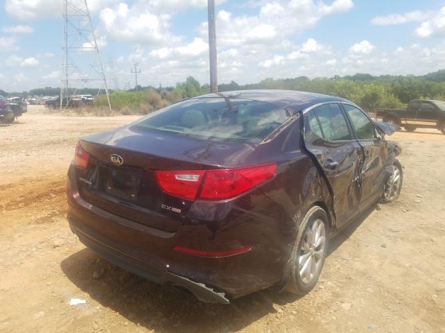 Photo 3 VIN: 5XXGN4A79EG289291 - KIA OPTIMA EX 